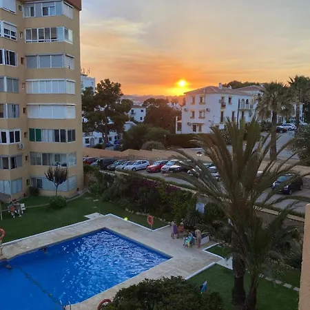 Apartment Lujoso Piso Con Vista Al Mar En La Cala De Mijas *