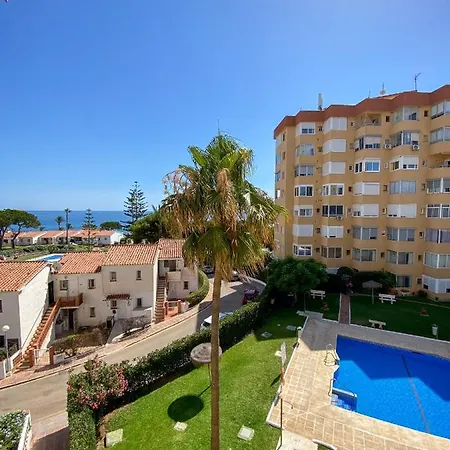 Apartment Lujoso Piso Con Vista Al Mar En La Cala De Mijas *