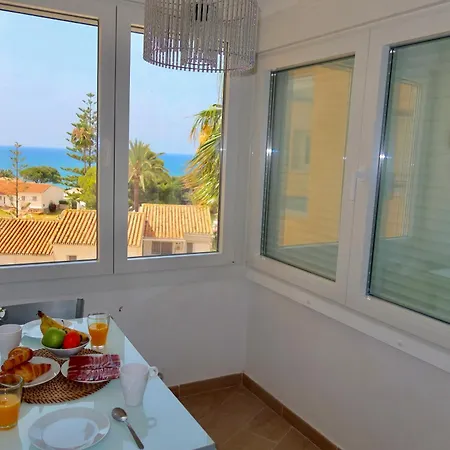 Lujoso Piso Con Vista Al Mar En La Cala De Mijas Apartment *