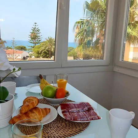 Lujoso Piso Con Vista Al Mar En La Cala De Mijas * Malaga