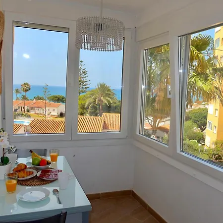 Lujoso Piso Con Vista Al Mar En La Cala De Mijas Apartment *